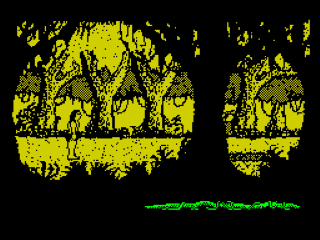 Tarzan screenshot 3 for ZX Spectrum